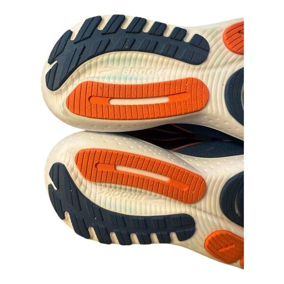 Brooks Glycerin 21 Blue Running Shoe Men size 9 - Picture 8 of 10